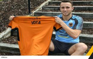 Diogo Jota rejoint les Wolves